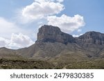 The Big Bend National Park in Texas, USA