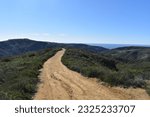 Big Bend Trail in Laguna Coast Wilderness Park, Laguna Beach, Southern California