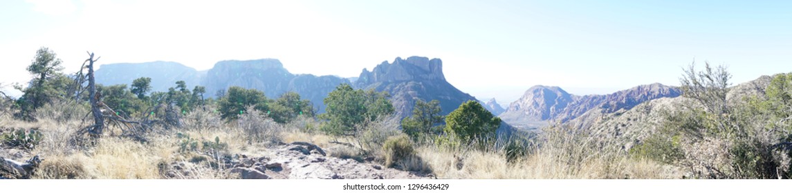 Big Bend, TX Lost Mine Trail