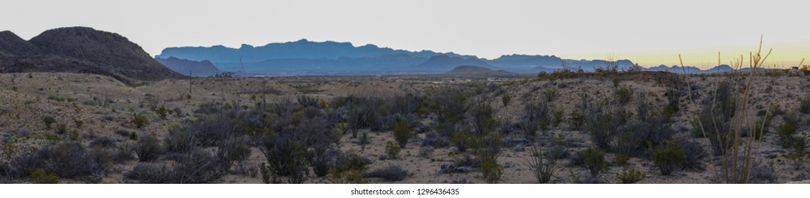 Big Bend, TX Lost Mine Trail