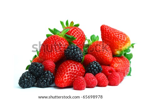 big berry pile