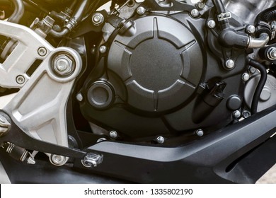 Big Bike Motorcycle Engine Stock Photo 1335802190 | Shutterstock