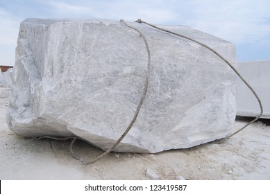 Big Block Of A Marble