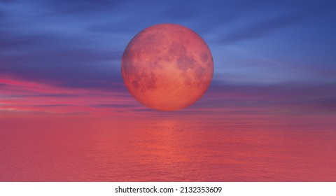 6,697 Big red moon Images, Stock Photos & Vectors | Shutterstock