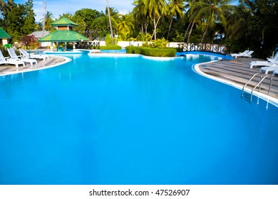 Big Blue Pool