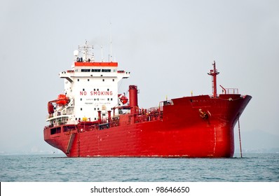 The Big Boat Of Oil Tanker