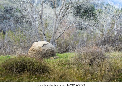 Big Boulder Rock Hiking Santa Clarita Trails