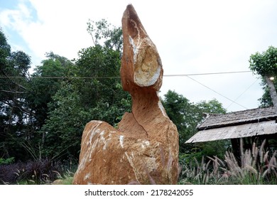 Big Boulder Weird Shape Brown