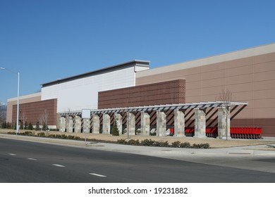 Big Box Retail Store Facade