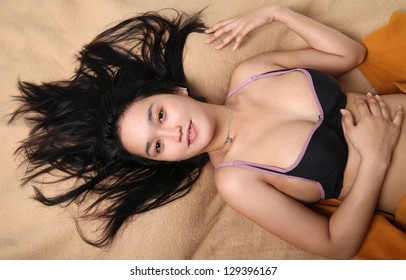 Asian Woman With Big Breast