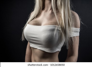 Slim body big boobs