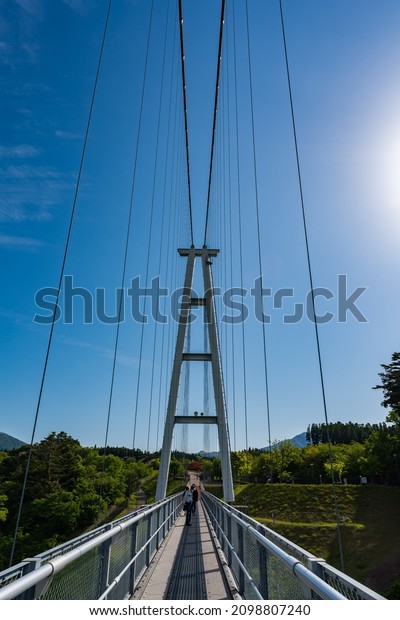 big bridge in oita\
japan