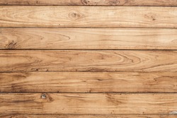 Big Brown Wood Plank Wall Texture Background