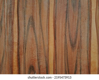 Big Brown Wood Plank Wall Texture Background
