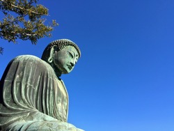 Big Buddha Daibutsu - Kamakura, Japan