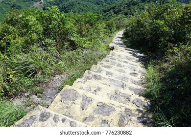 Big Buddha Lantau Trail To Po Lin Monastery In Hong Kong