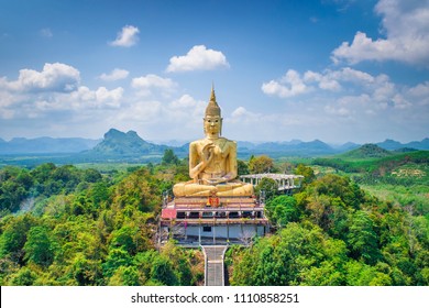 Big Buddha In Sawi, Chumphon, Thailand