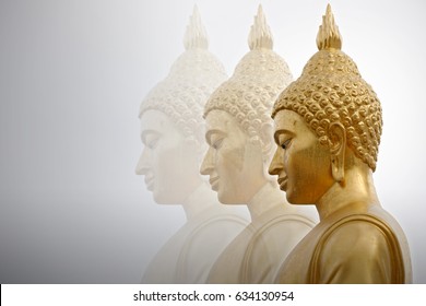 Big buddha statue  bangkok thailand.