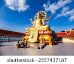 Big Buddha temple in koh Samui island, Thailand