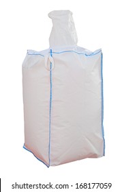 Big bulk bag isolated included clipping path