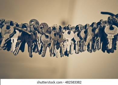 A big bunch of keys