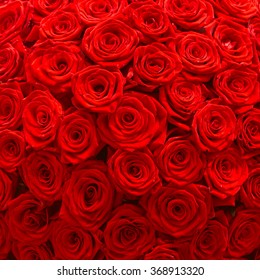 Big Bunch Of Red Roses