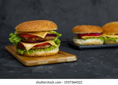 Big Burger, American Fast Food 