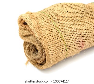 jute bag roll