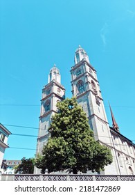 Big Church In Zurich ,Grossmünster