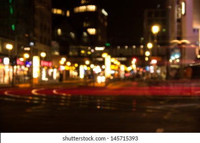 Big City Lights In Berlin