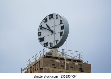 big clock on the tower