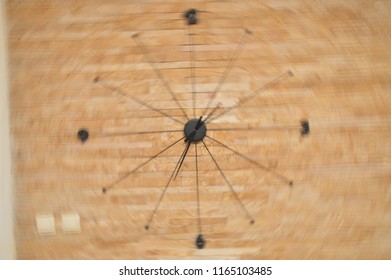 Big clock on the wall