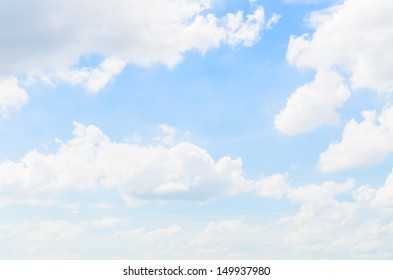 Big Cloud With The Bluesky