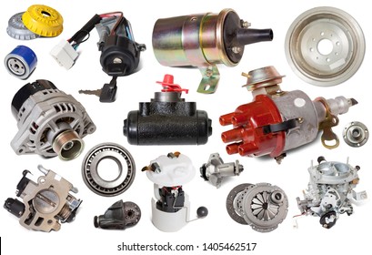 Big Collection Mechanical Auto Parts Maintenance Stock Photo 458863252 ...