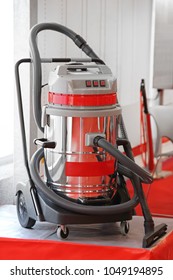 Big Commercial Vacuum Cleaner With Cart