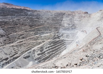 Big Copper Mine In Northern Chile