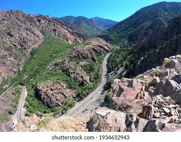 Big Cottonwood Canyon Road, Utah