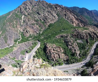 Big Cottonwood Canyon Road, Utah