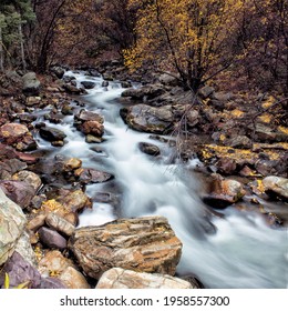 Big Cottonwood Canyon Utah Fall 2017