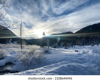 Big Cottonwood Canyon Utah USA