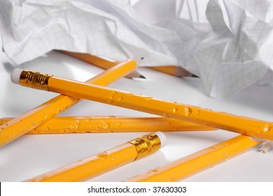 Big Creativity Crisis - Chewed Pencils And Crushed Paper