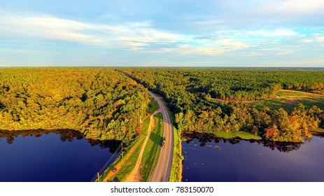 Big Creek Lake In Semmes, Alabama