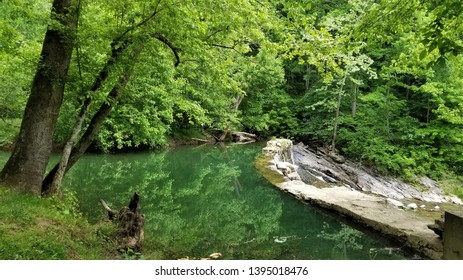 Big Creek Upstream From Amis Mill Dam 4