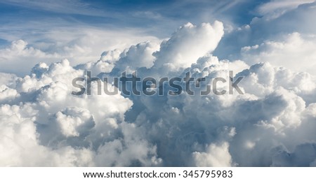 Big Cumulus Cloud