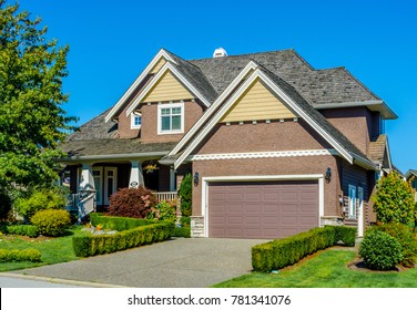 Big Custom Made Luxury House Nicely Stock Photo 781341076 | Shutterstock