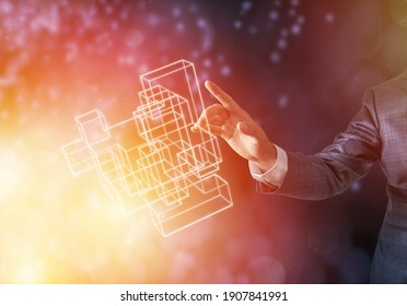 Big data analysis futuristic concept with network mesh and artificial intelligence, 3D rendering business concept - Powered by Shutterstock - Get 15% off with code: PIKWIZARD15