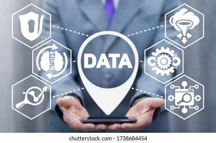 Big Data Analysis Insight Technology. Information Analytics Digital Transformation Database Computer Concept.
