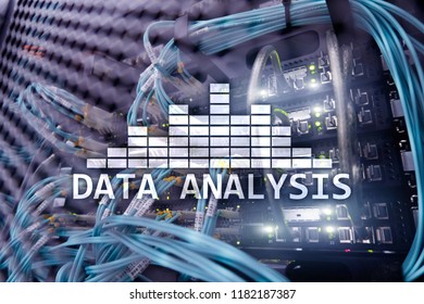 Big Data analysis text on server room background. Internet and modern technology concept. - Powered by Shutterstock - Get 15% off with code: PIKWIZARD15