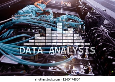 Big Data analysis text on server room background. Internet and modern technology concept. - Powered by Shutterstock - Get 15% off with code: PIKWIZARD15