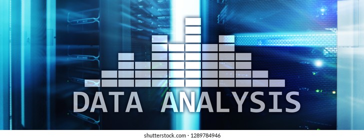 Big Data analysis text on server room background. Internet and modern technology concept - Powered by Shutterstock - Get 15% off with code: PIKWIZARD15